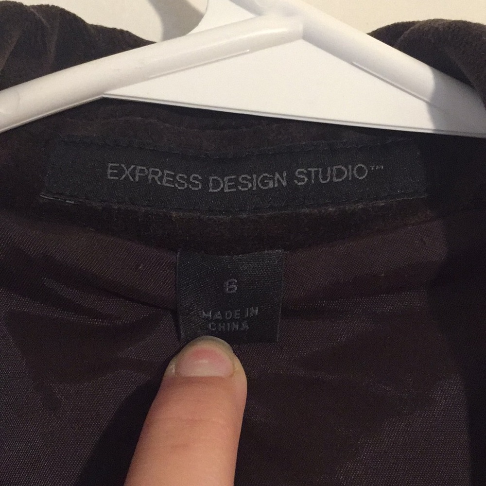 Velvet blazer - Picture 2 of 4